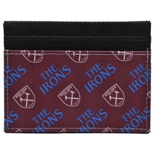 Front - West Ham United FC Crest Card Wallet