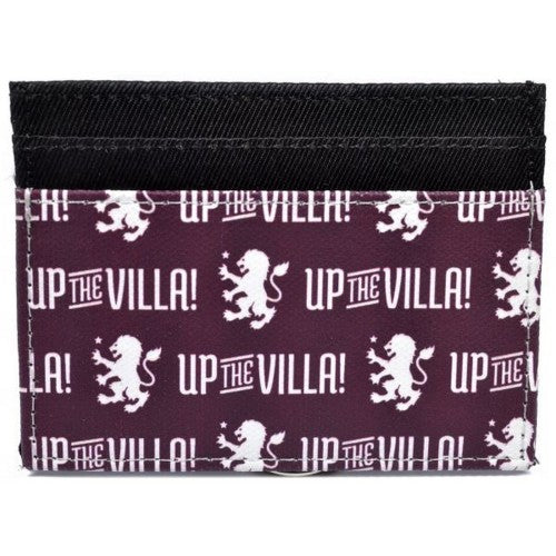 Front - Aston Villa FC Logo Card Wallet