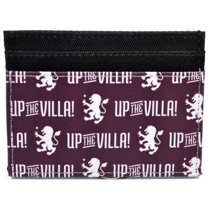 Front - Aston Villa FC Logo Card Wallet