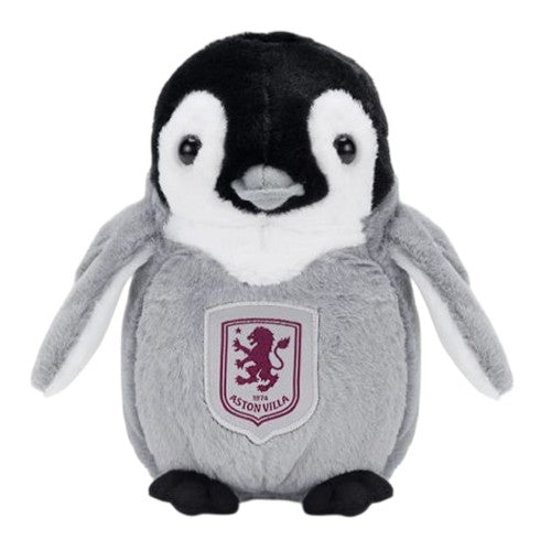 Front - Aston Villa FC Penguin Plush Toy