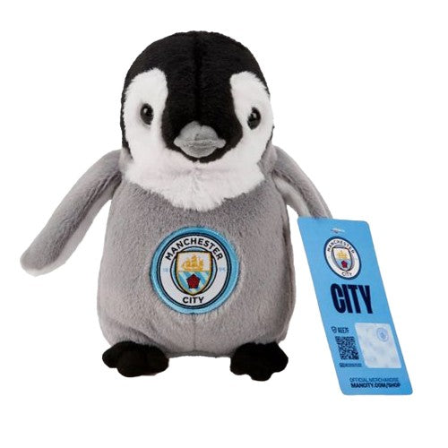 Front - Manchester City FC Penguin Plush Toy