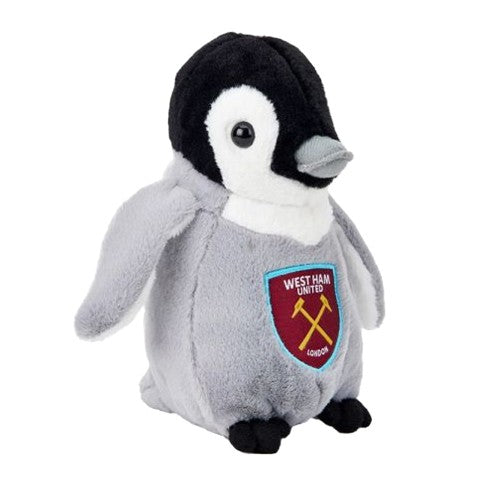 Front - West Ham United FC Penguin Plush Toy