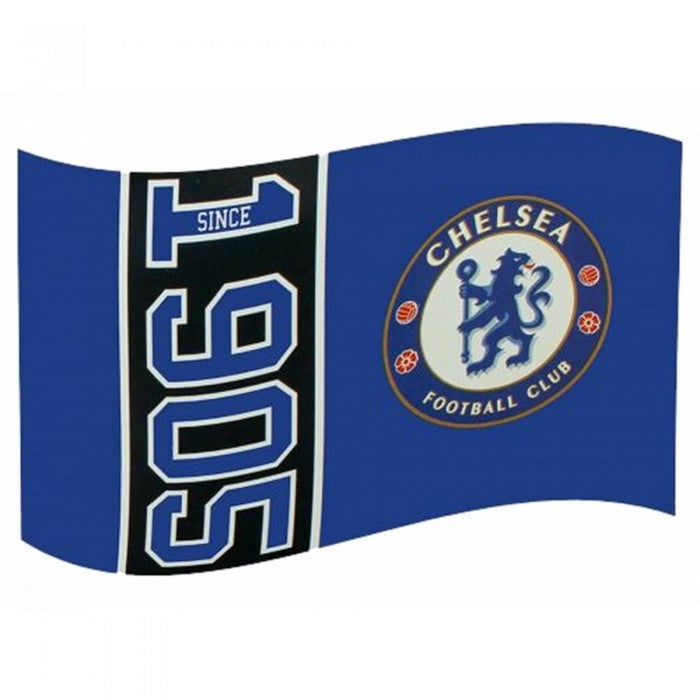 Front - Chelsea FC Official Football Since 1905 5 X 3 Flag