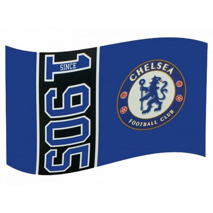 Front - Chelsea FC Official Football Since 1905 5 X 3 Flag