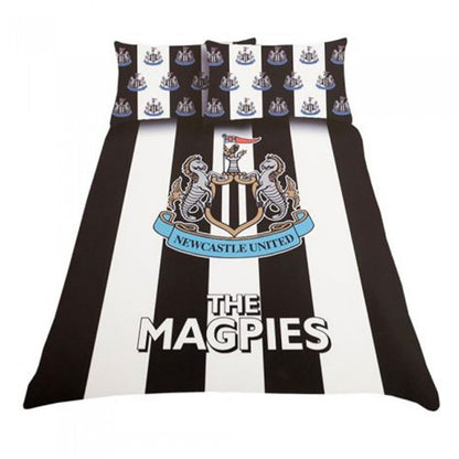 Front - Newcastle United FC Duvet Cover Set