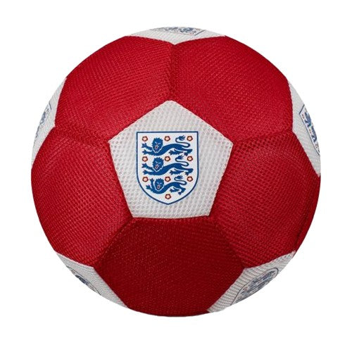 Front - England FA Crest Mesh Football