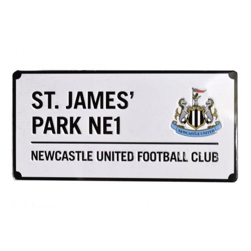 Front - Newcastle United FC St James Park Map Fridge Magnet