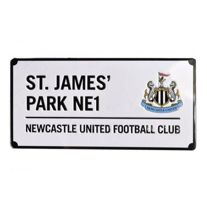 Front - Newcastle United FC St James Park Map Fridge Magnet