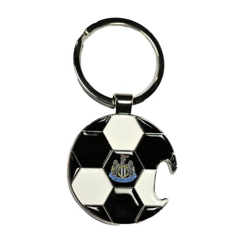 Front - Newcastle United FC Football Bottle Opener Keyring