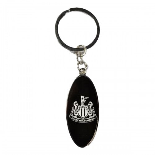 Front - Newcastle United FC Ultimate Oval Keyring