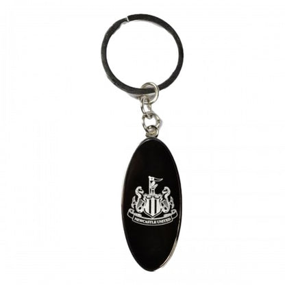 Front - Newcastle United FC Ultimate Oval Keyring
