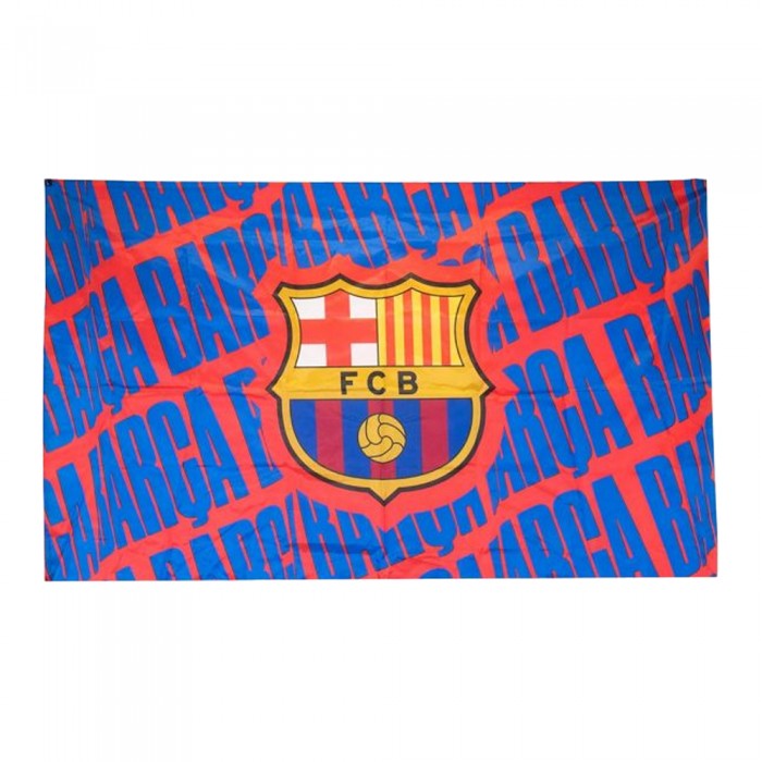 Front - FC Barcelona Crest Flag