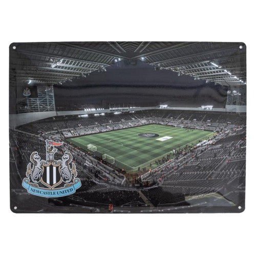 Front - Newcastle United FC Stadium Plaque