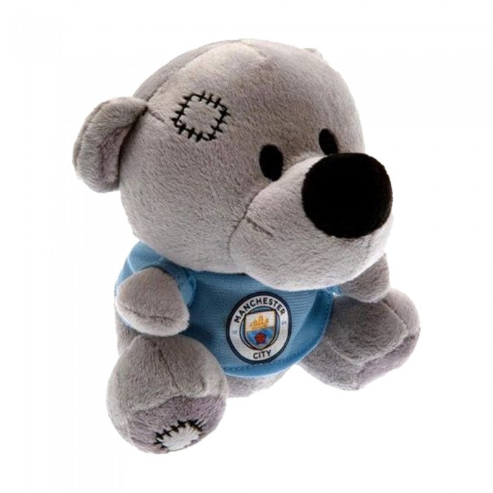 Front - Manchester City FC Bear Soft Plush Toy