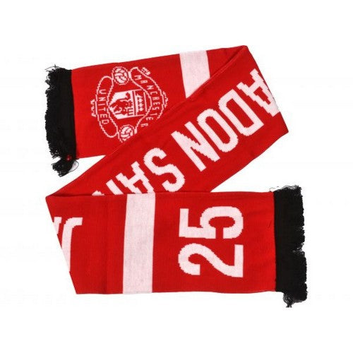 Front - Manchester United FC Jadon Sancho 25 Scarf