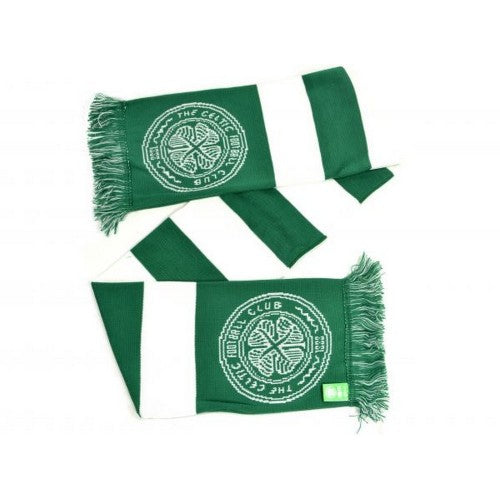 Front - Celtic FC Bar Jacquard Scarf