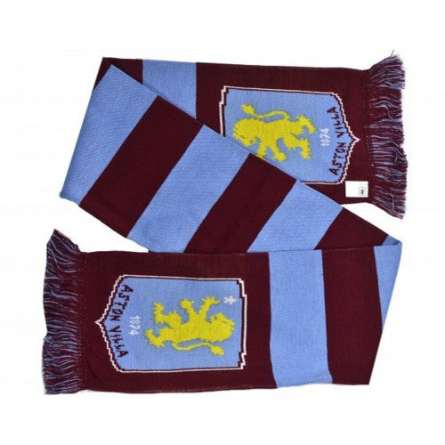 Front - Aston Villa FC Nero Scarf