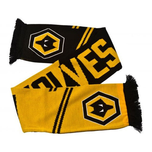 Front - Wolverhampton Wanderers FC Vertigo Scarf