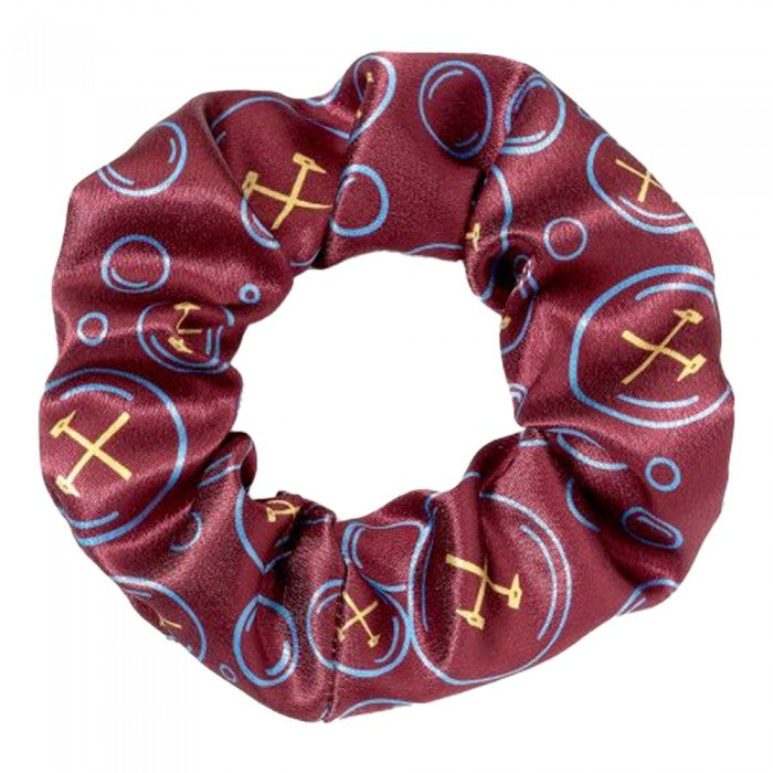 Front - West Ham United FC Crest and Cannon Scrunchie