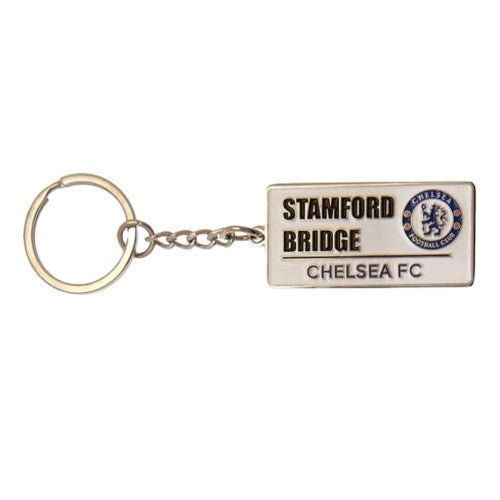 Front - Chelsea FC Street Sign Keyring