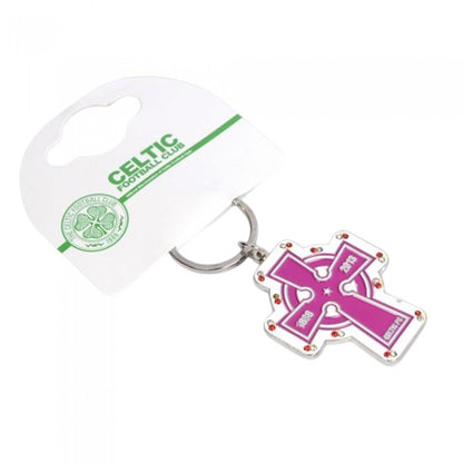 Front - Celtic FC Dimante Keyring