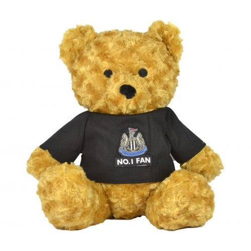 Front - Newcastle United FC Honee No. 1 Fan Bear Plush Toy