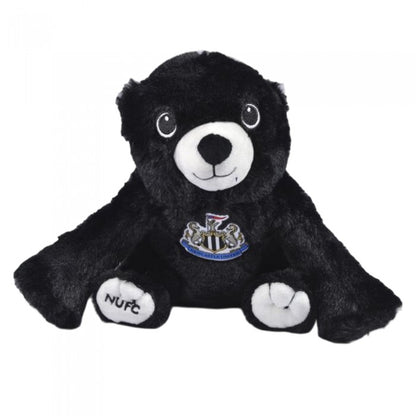Front - Newcastle United FC Grizzle Bear Plush Toy