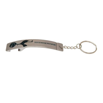 Front - Tottenham Hotspur FC Spurs Sleek Bottle Opener Keyring