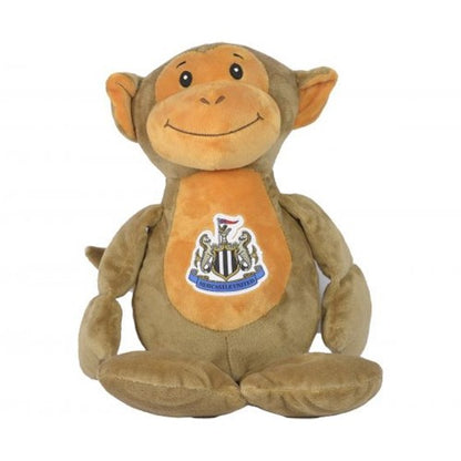 Front - Newcastle United FC Zoo Crew Cheeks Monkey Plush Toy