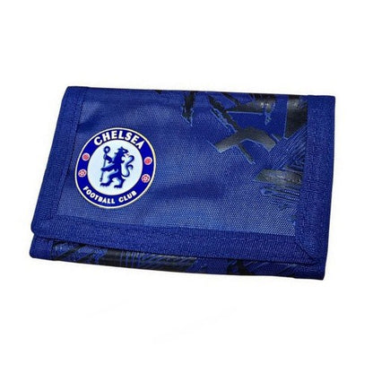 Front - Chelsea FC Fusion Tri-Fold Wallet