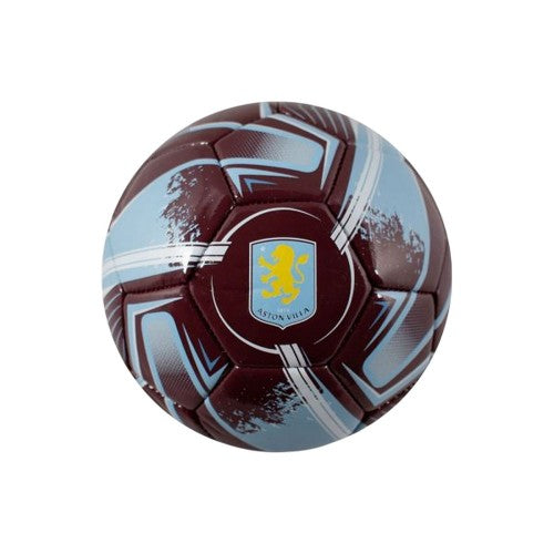 Front - Aston Villa FC Turbine Print Mini Football