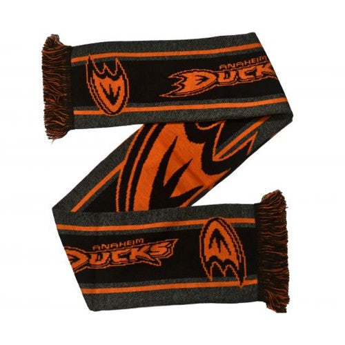 Front - Anaheim Ducks Big Logo Scarf