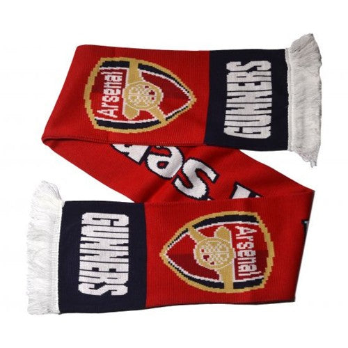 Front - Arsenal FC Gunners Scarf