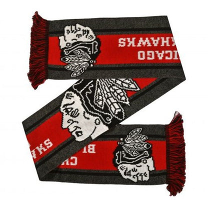 Front - San Jose Sharks 2020 Word Mark NHL Logo Scarf