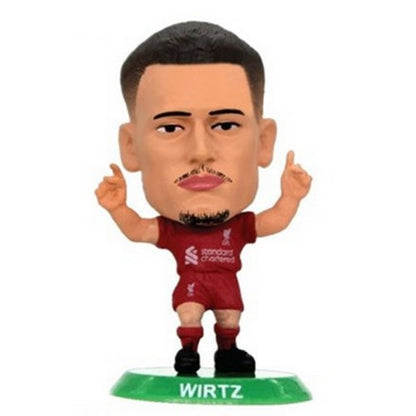 Front - Liverpool FC Florian Wirtz SoccerStarz Football Figurine