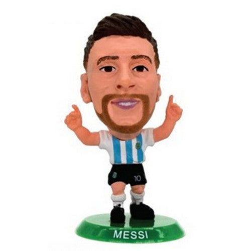 Front - Argentina Lionel Messi SoccerStarz Football Figurine