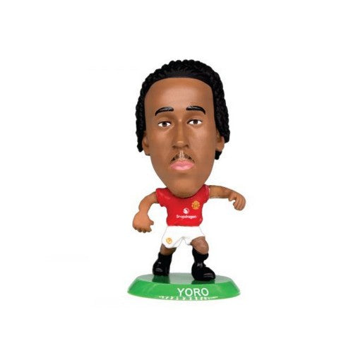 Front - Manchester United FC Leny Yoro SoccerStarz Football Figurine