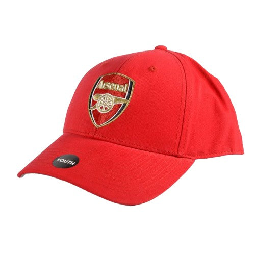 Front - Arsenal FC Crest Baseball Cap