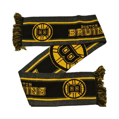 Front - Boston Bruins Big Logo Scarf