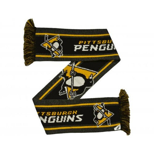 Front - Pittsburgh Penguins Big Logo Scarf