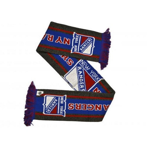 Front - New York Rangers Big Logo Scarf
