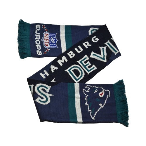 Front - Hamburg Sea Devils Supporters UEFA Europa League Stripes Scarf