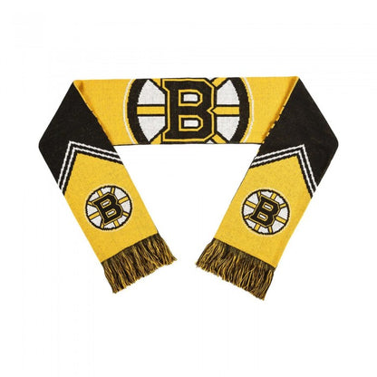 Front - Boston Bruins NHL Scarf
