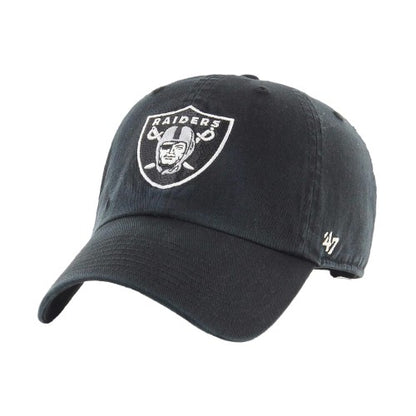Front - Las Vegas Raiders NFL 47 Baseball Cap