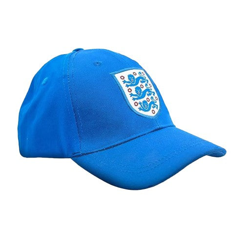 Front - England FA Logo Cotton Baseball Cap