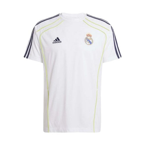 Front - Real Madrid CF Unisex Adult Urban Purist Adidas T-Shirt