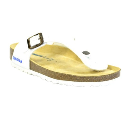 Front - Sanosan Womens/Ladies Geneve Sano Flor Sandals