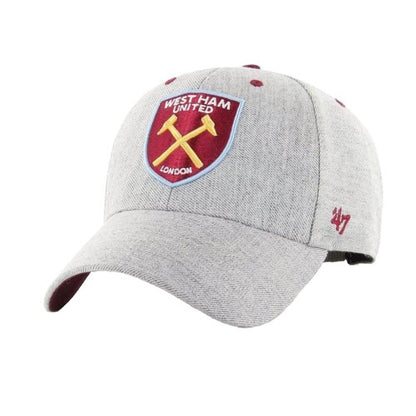 Front - West Ham United FC Storm Cloud Mvp 47 Baseball Cap