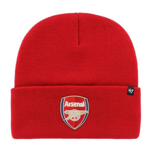 Front - Arsenal FC Prize Fight 47 Cuffed Beanie