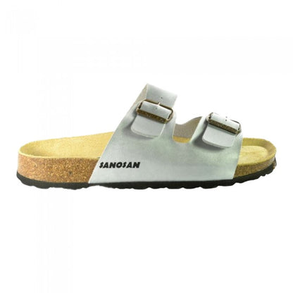 Front - Sanosan Womens/Ladies Aston Nubuck Sandals